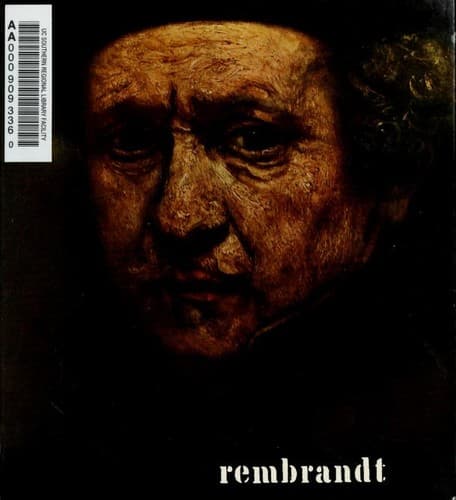 Bìa sách Rembrandt