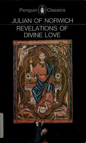 Bìa sách Revelations of divine love, recorded by Julian, anchoress at Norwich, A.D. 1373