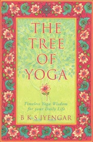 Bìa sách Tree of Yoga