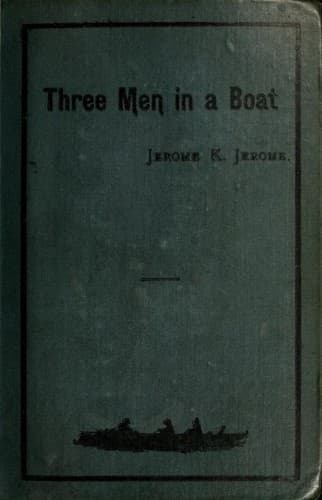 Bìa sách Three Men in a Boat (to say nothing of the dog)