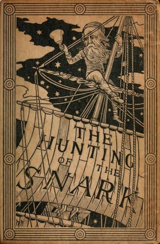 Bìa sách The Hunting of the Snark