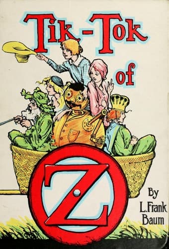 Bìa sách Tik-Tok of Oz