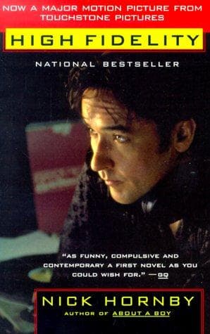 Bìa sách High Fidelity