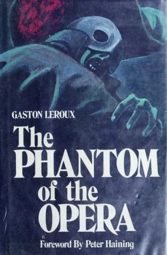 Bìa sách Le fantôme de l'opéra