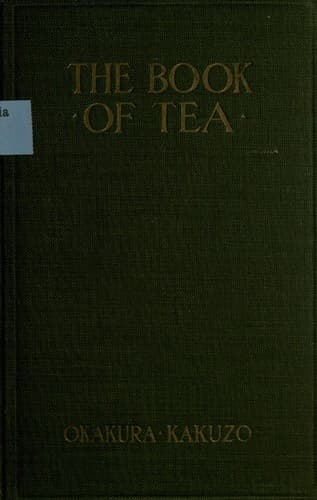 Bìa sách The Book of Tea