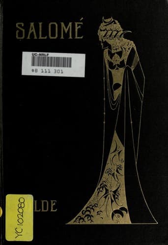 Bìa sách Salomé