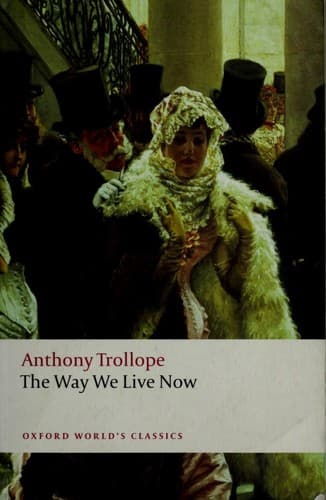 Bìa sách The way we live now