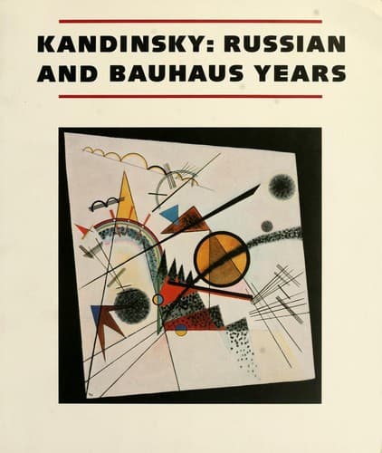 Bìa sách Kandinsky