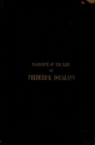 Bìa sách Narrative of the life of Frederick Douglass
