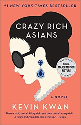 Bìa sách Crazy Rich Asians