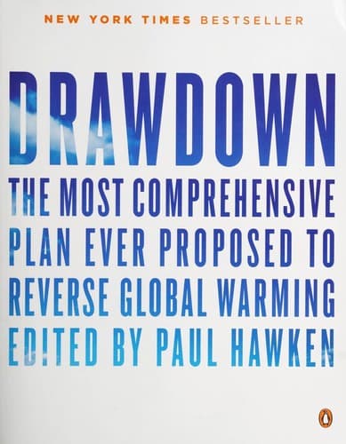 Bìa sách Drawdown