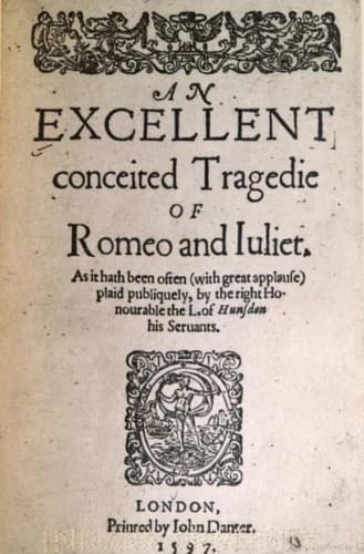 Bìa sách Romeo and Juliet