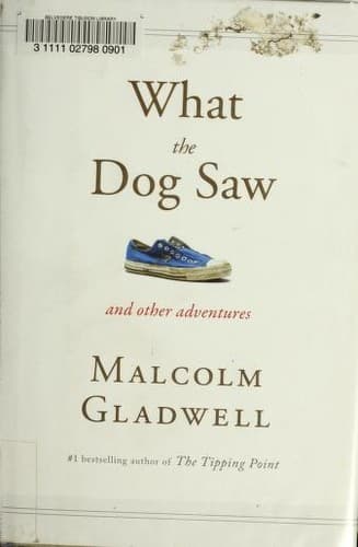Bìa sách What the dog saw and other adventure stories