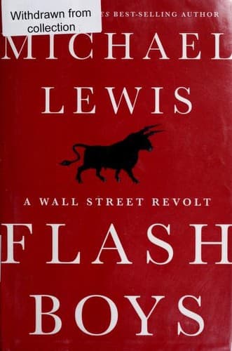 Bìa sách Flash Boys