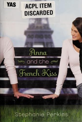 Bìa sách Anna and the French Kiss