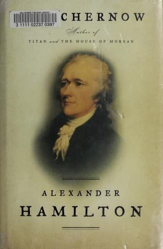 Bìa sách Alexander Hamilton