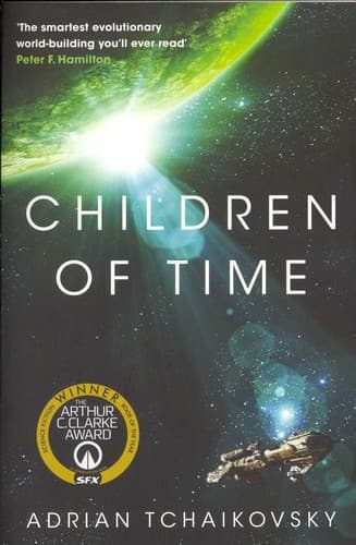 Bìa sách Children of Time