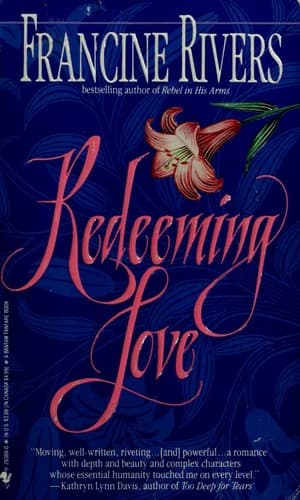 Bìa sách Redeeming Love