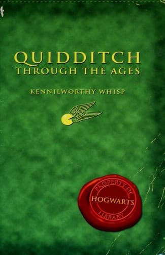 Bìa sách Quidditch Through the Ages