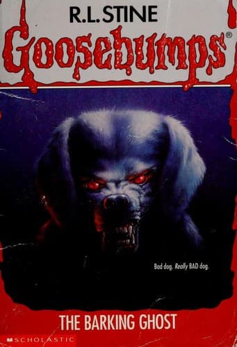 Bìa sách Goosebumps - The Barking Ghost