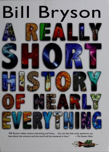 Bìa sách A Really Short History of Nearly Everything