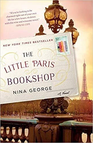 Bìa sách The Little Paris Bookshop