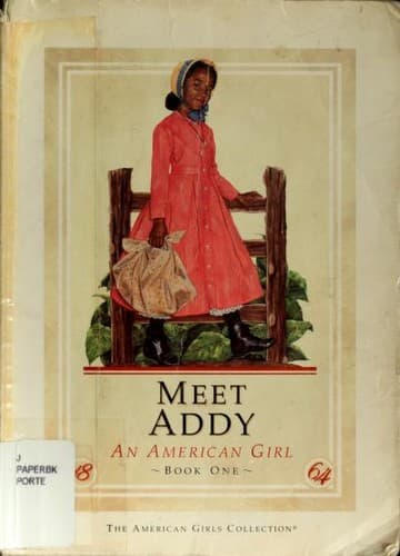 Bìa sách Meet Addy
