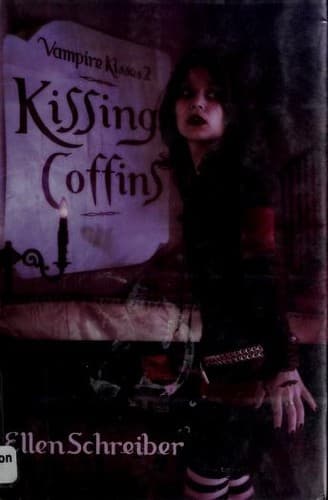 Bìa sách Vampire Kisses 2