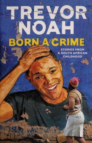 Bìa sách Born a Crime