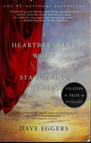Bìa sách A heartbreaking work of staggering genius