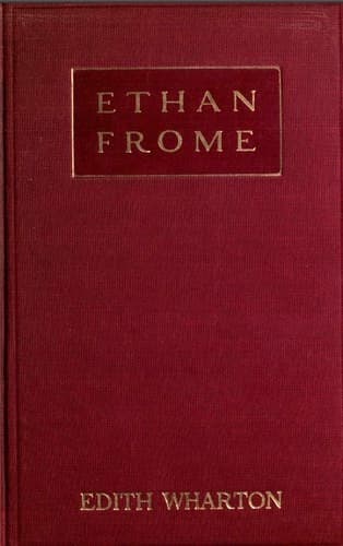 Bìa sách Ethan Frome