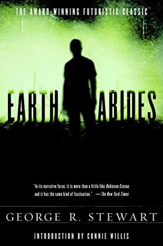 Bìa sách Earth abides