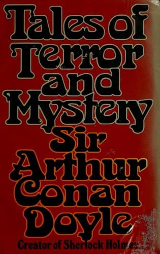 Bìa sách Tales of Terror and Mystery