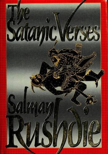 Bìa sách The Satanic Verses