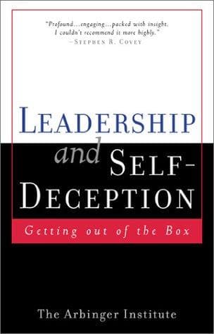 Bìa sách Leadership and Self Deception