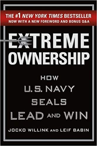 Bìa sách Extreme Ownership