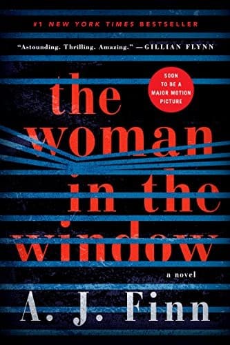 Bìa sách The Woman in the Window: A Novel