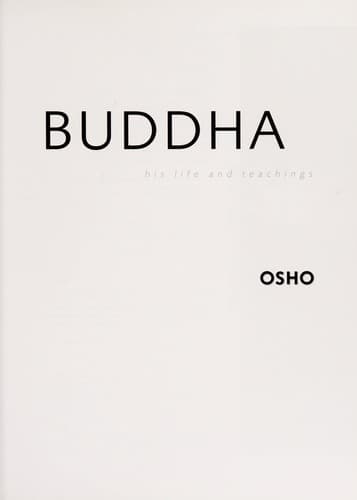 Bìa sách Buddha
