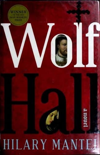 Bìa sách Wolf Hall