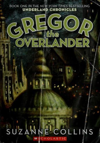 Bìa sách Gregor the Overlander