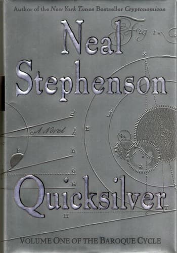 Bìa sách Quicksilver