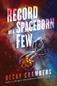 Bìa sách Record of a Spaceborn Few