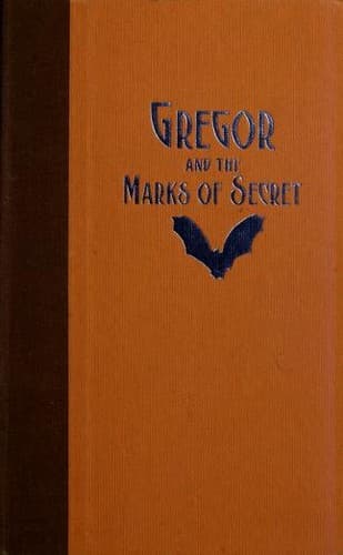 Bìa sách Gregor and the Marks of Secret