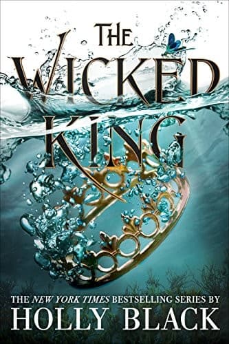 Bìa sách The Wicked King