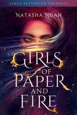 Bìa sách Girls of Paper and Fire
