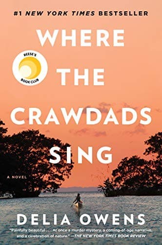 Bìa sách Where the Crawdads Sing