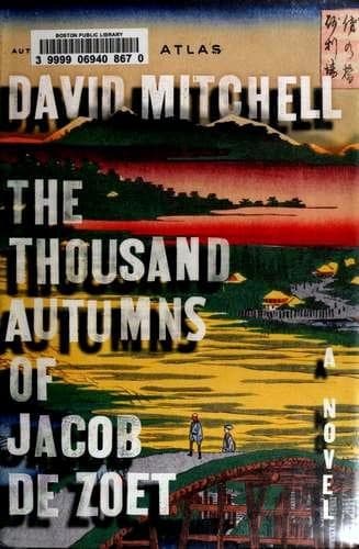Bìa sách The Thousand Autumns of Jacob de Zoet