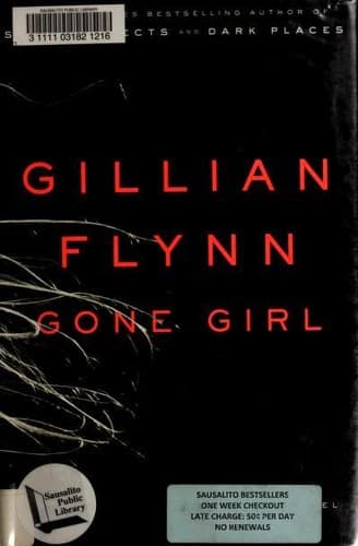 Bìa sách Gone Girl