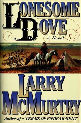 Bìa sách Lonesome Dove