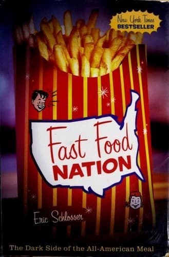 Bìa sách Fast Food Nation